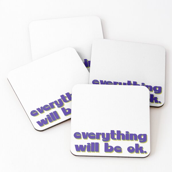 Item preview, everything will be ok designed and sold by dodidoodles.