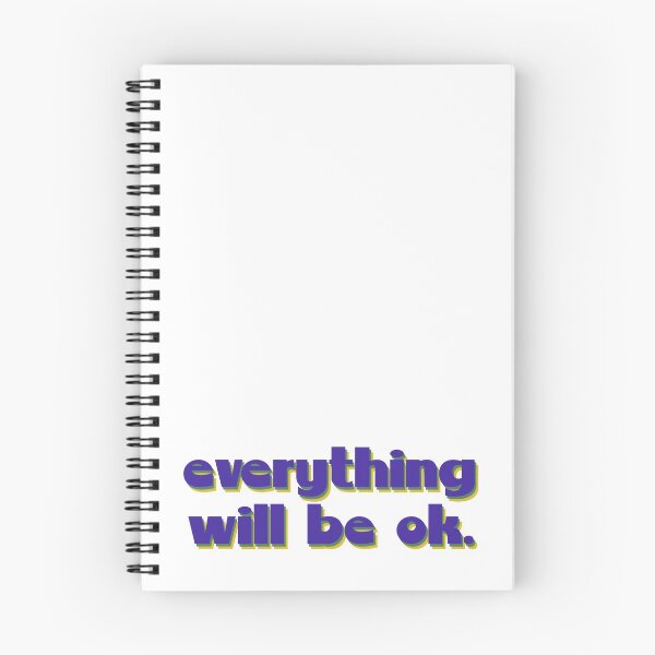 Item preview, everything will be ok designed and sold by dodidoodles.