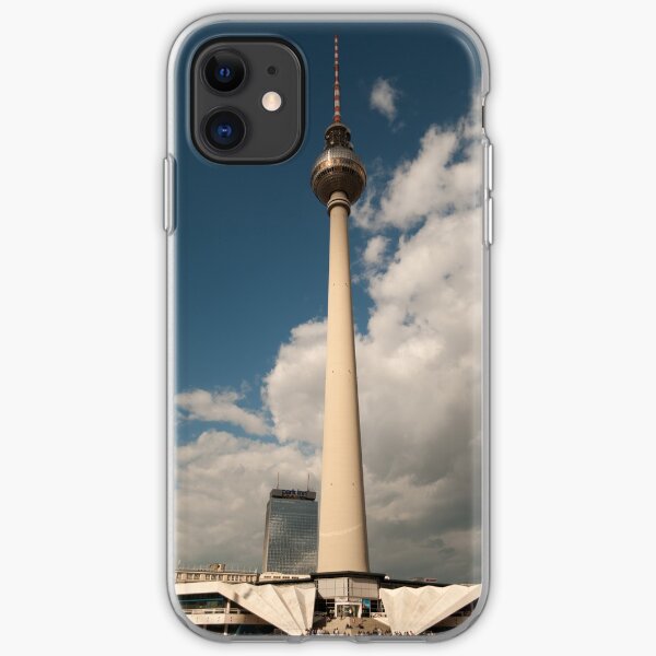 Fernsehturm iPhone Soft Case