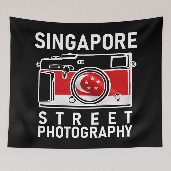 Item preview, Singapore street photography featuring Fujifilm XPro3 designed and sold by arthatbeat.