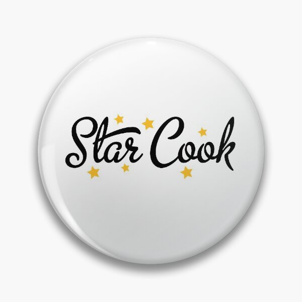 Item preview, Star cook designed and sold by Vectorqueen.