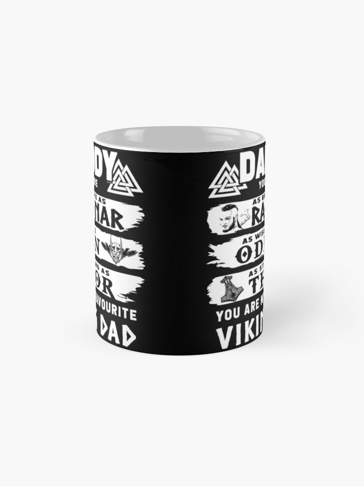 Norse Odin Viking Ragnarok Thor Valhalla Ceramic Mugs