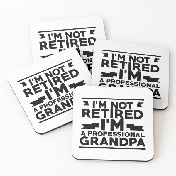 Item preview, Funny Dad Gift, I’m not Retired I’m a Professional Grandpa T-Shirt & Gifts designed and sold by Happiness Shop.