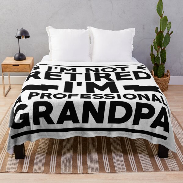 Item preview, Funny Dad Gift, I’m not Retired I’m a Professional Grandpa T-Shirt & Gifts designed and sold by Happiness Shop.