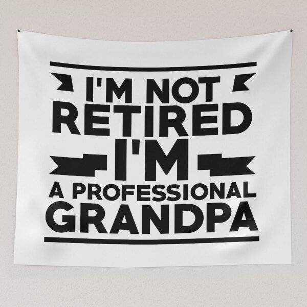 Item preview, Funny Dad Gift, I’m not Retired I’m a Professional Grandpa T-Shirt & Gifts designed and sold by Happiness Shop.