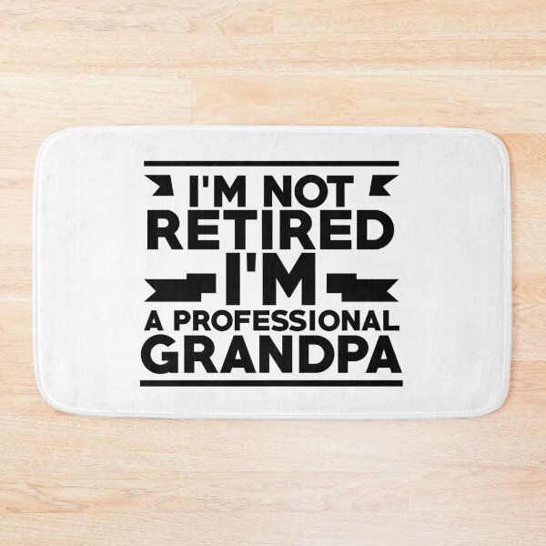 Item preview, Funny Dad Gift, I’m not Retired I’m a Professional Grandpa T-Shirt & Gifts designed and sold by Happiness Shop.