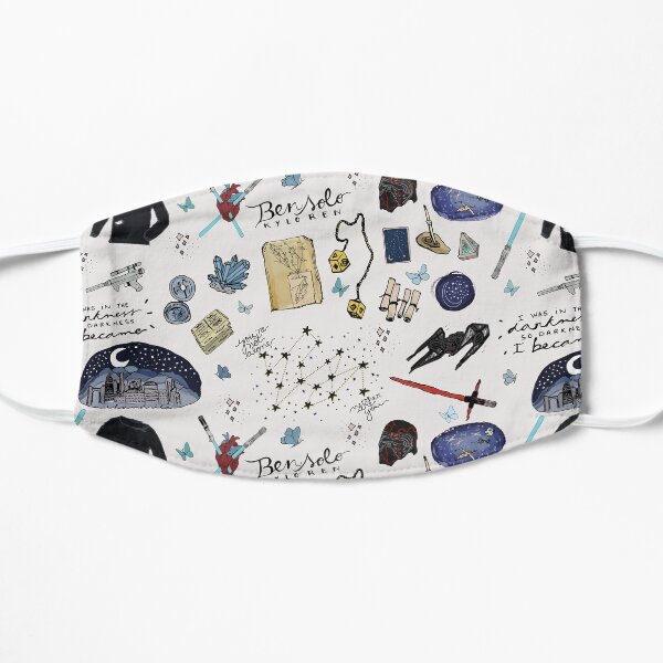 ben's doodles Flat Mask