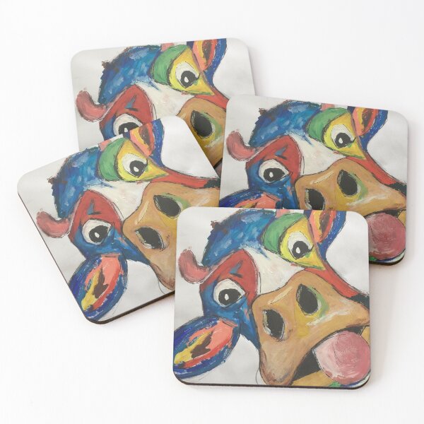 Item preview, Crazy Cow designed and sold by thepaintbrush21.