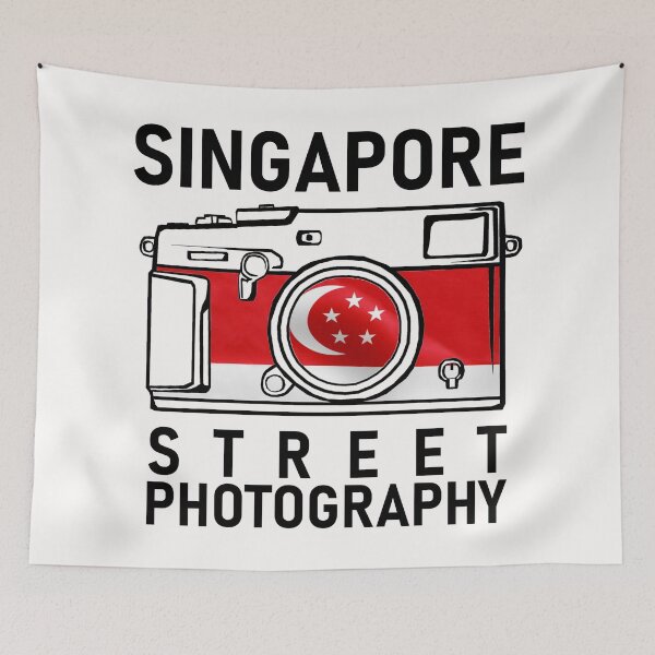 Item preview, Singapore street photography featuring Fujifilm XPro3 designed and sold by arthatbeat.