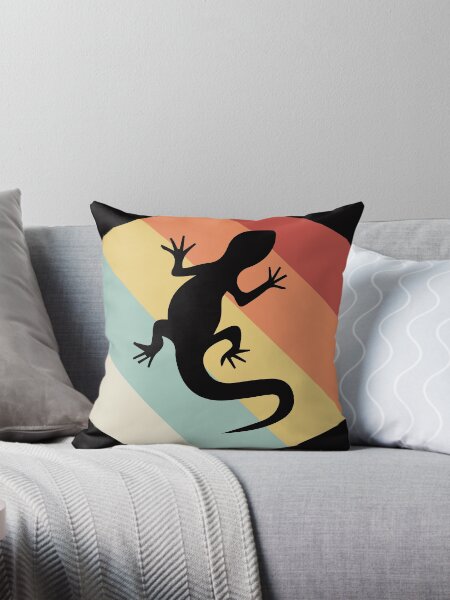 Vista previa del artículo con la obra «Salamandra vintage», diseñado y vendido por Imutobi.
