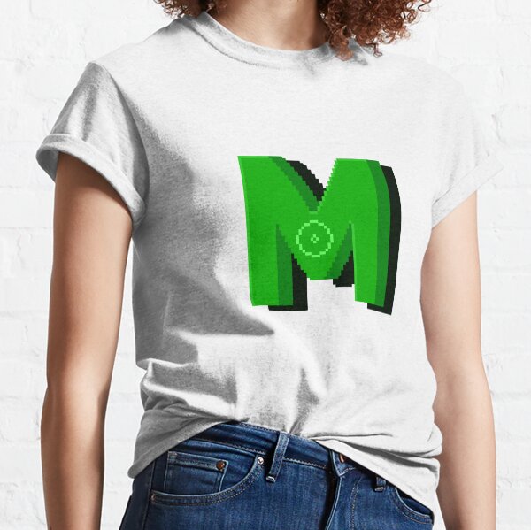 Manyland M by Light Toby Classic T-Shirt