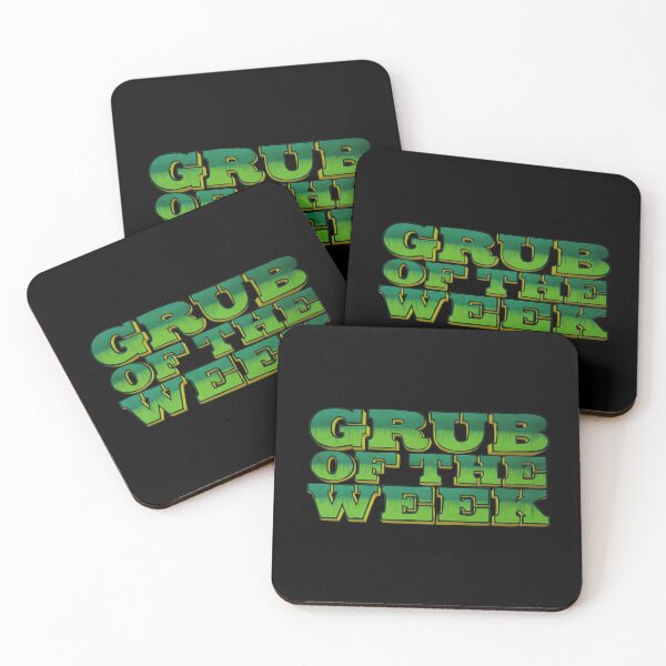 Item preview, The Grub - Grub of the Week designed and sold by James Fosdike.