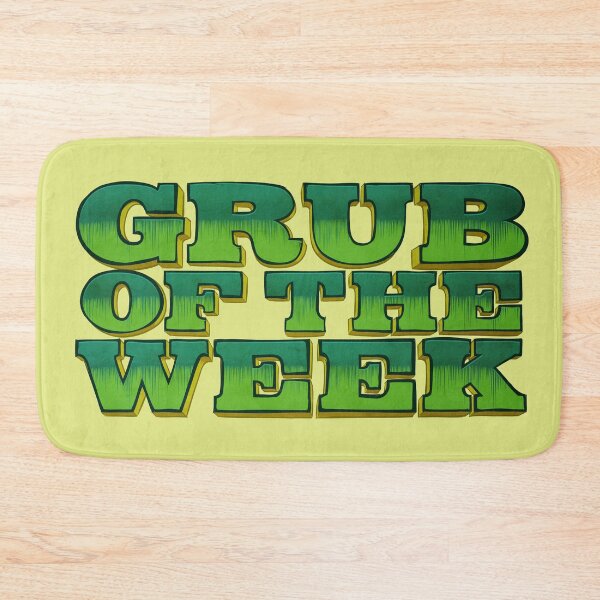 Item preview, The Grub - Grub of the Week designed and sold by James Fosdike.