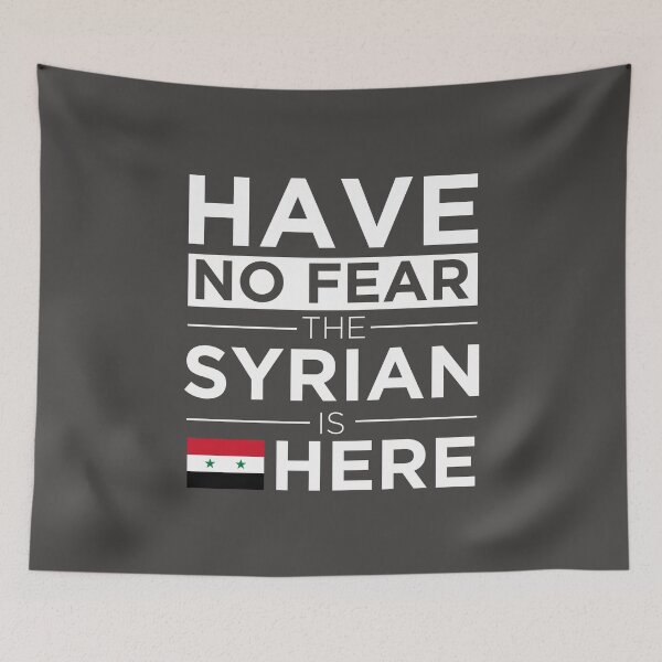 Item preview,  Have No Fear The Syrian is here Pride Proud Syria designed and sold by losttribe.