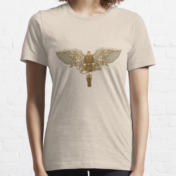 Steampunk T-shirt Peregrine 1 Essential T-Shirt