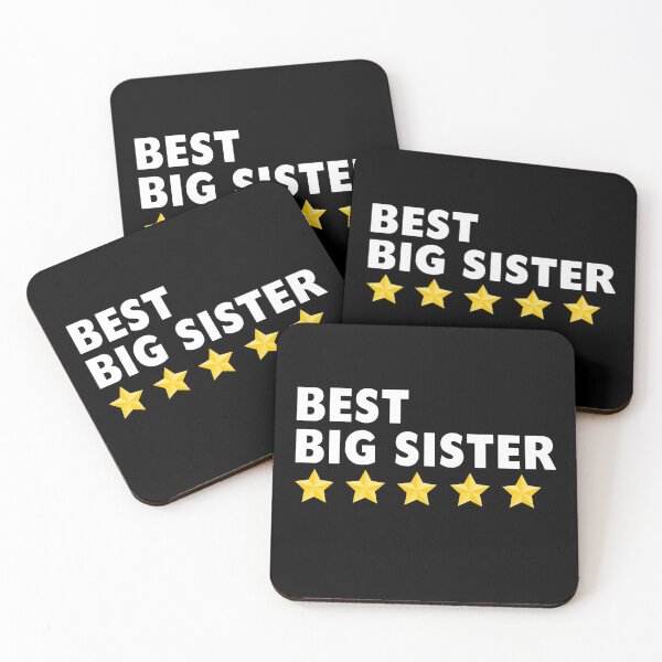 Item preview, Best Big Sister 5 Star designed and sold by AlyssaMoon.