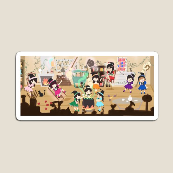 Sally the Witch ANGERME Magnet