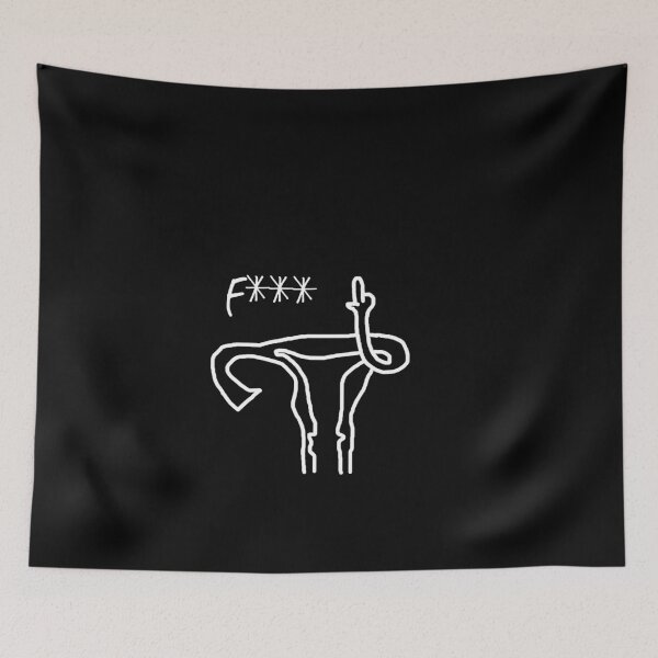 Item preview, F*ck you Womb - Funny (Black) designed and sold by ChrisChrossie.