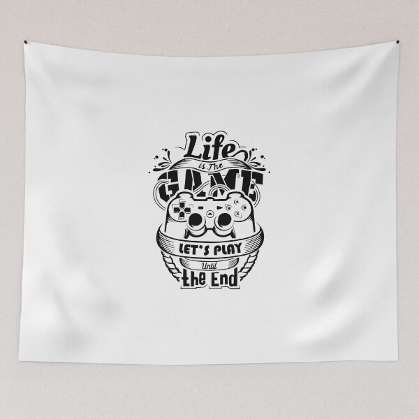 Item preview, LIFE IS THE GAME VINTAGE designed and sold by ROJOCELESTEMX.