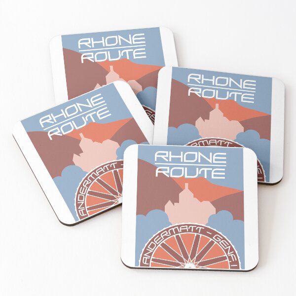 Item preview, Rhone route designed and sold by Moritz Schwäble.
