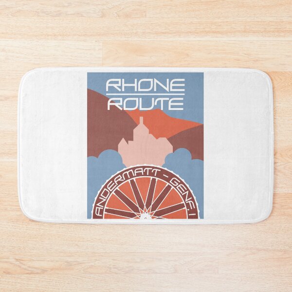 Item preview, Rhone route designed and sold by Moritz Schwäble.