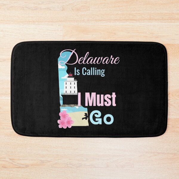 Item preview, Delaware is Calling Design designed and sold by Paula Helit.