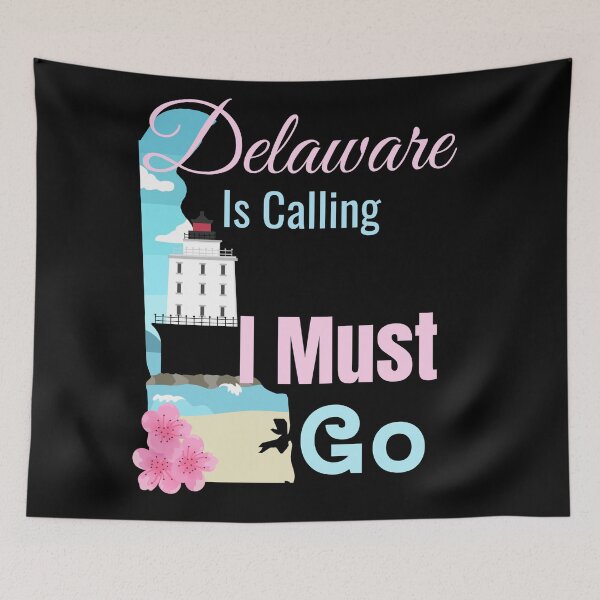 Item preview, Delaware is Calling Design designed and sold by Paula Helit.
