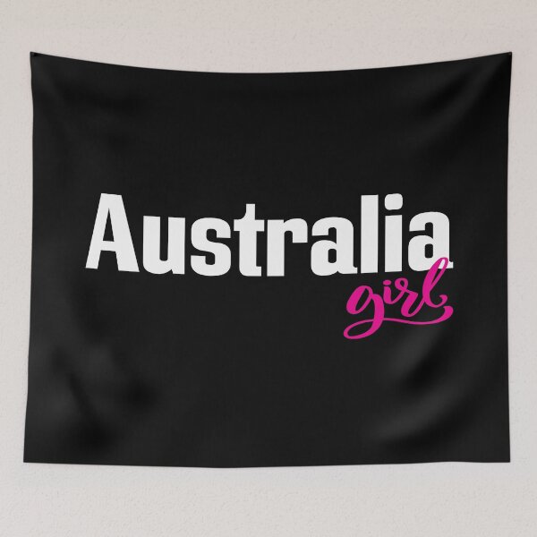 Item preview, Australia Girl Australian designed and sold by ProjectX23.
