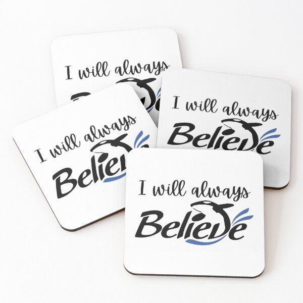 Item preview, I Will Always Believe (Updated) designed and sold by finsandflukes.