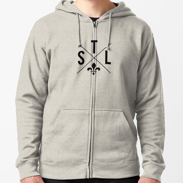 Boredwalk St Louis 314 Area Code Unisex Hoodie