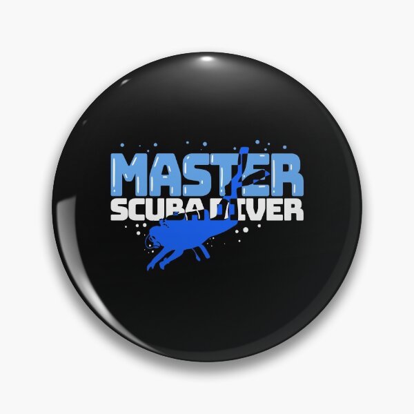 Item preview, SCUBA DIVING: Master Scuba Diver designed and sold by woormle.