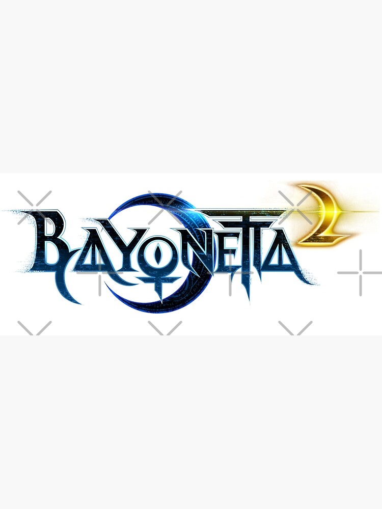 Bayonetta 2 (No background) Poster for Sale by cridraw