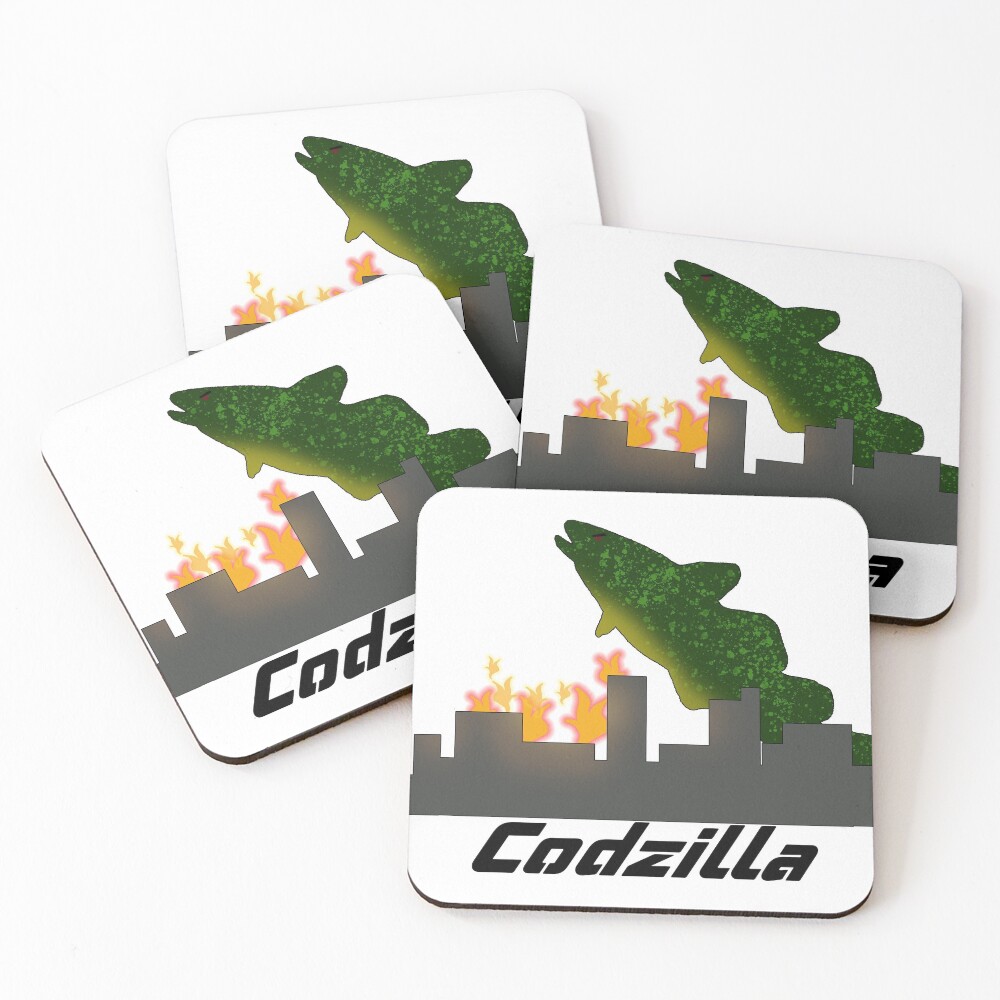 Item preview, Coasters (Set of 4) designed and sold by Moopichino.