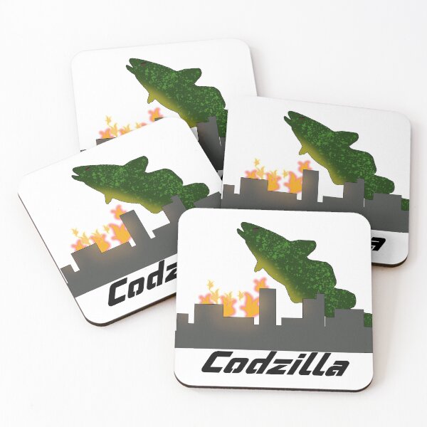 Item preview, Codzilla designed and sold by Moopichino.