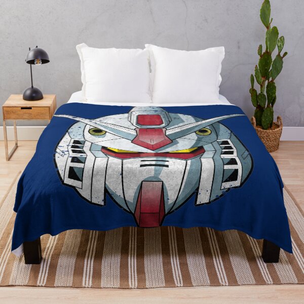 Gundam RX-78-2 Throw Blanket