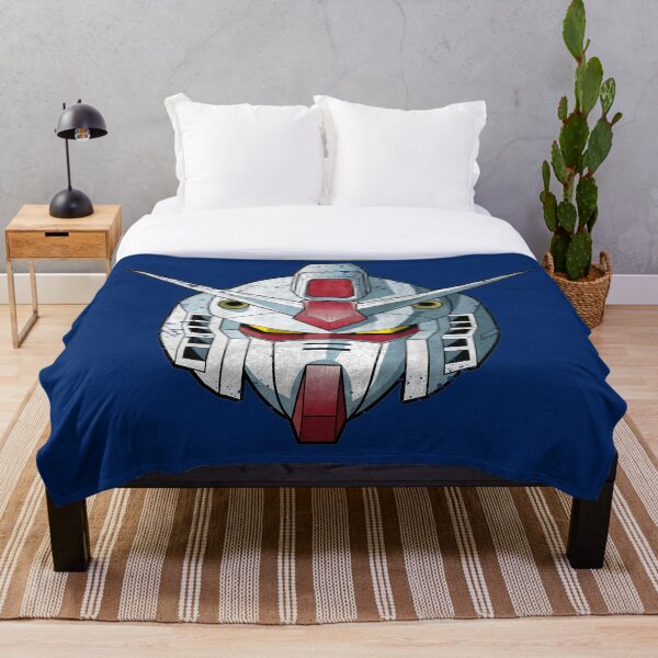 Gundam RX-78-2 Throw Blanket