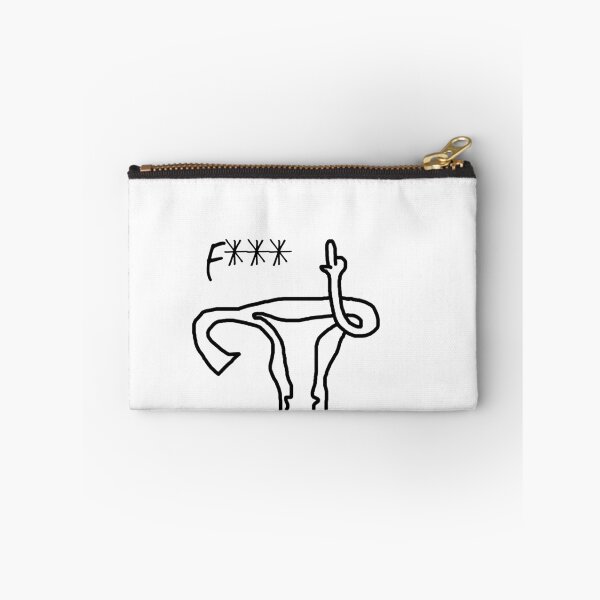 Item preview, F*ck you Womb - Funny (White) designed and sold by ChrisChrossie.