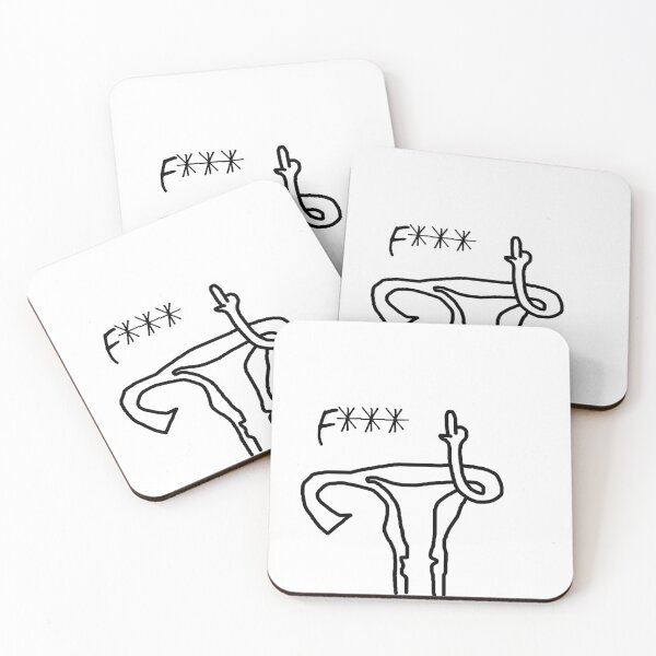 Item preview, F*ck you Womb - Funny (White) designed and sold by ChrisChrossie.