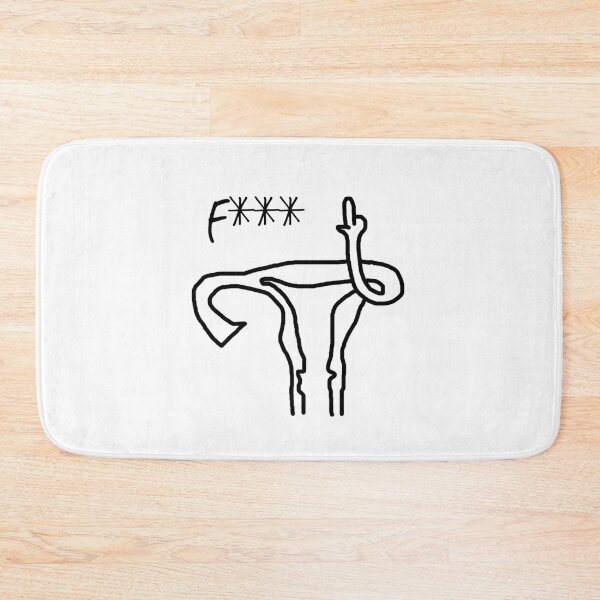 Item preview, F*ck you Womb - Funny (White) designed and sold by ChrisChrossie.
