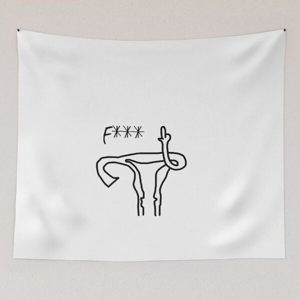 Item preview, F*ck you Womb - Funny (White) designed and sold by ChrisChrossie.
