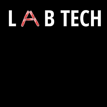 Artwork thumbnail, Lab Tech Gift by designitfun