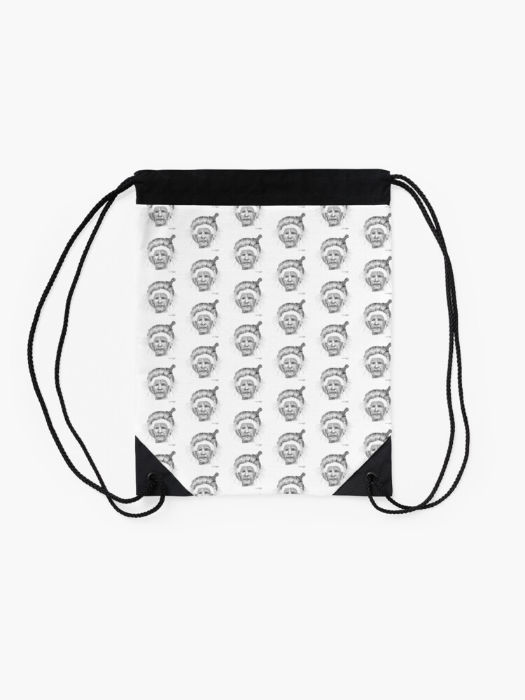 Thumbnail 2 of 3, Drawstring Bag, The Sun Queen designed and sold by Maboneng.