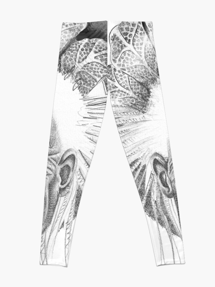 Thumbnail 4 of 5, Leggings, The Sun Queen designed and sold by Siphiwe Ngwenya The Founder.