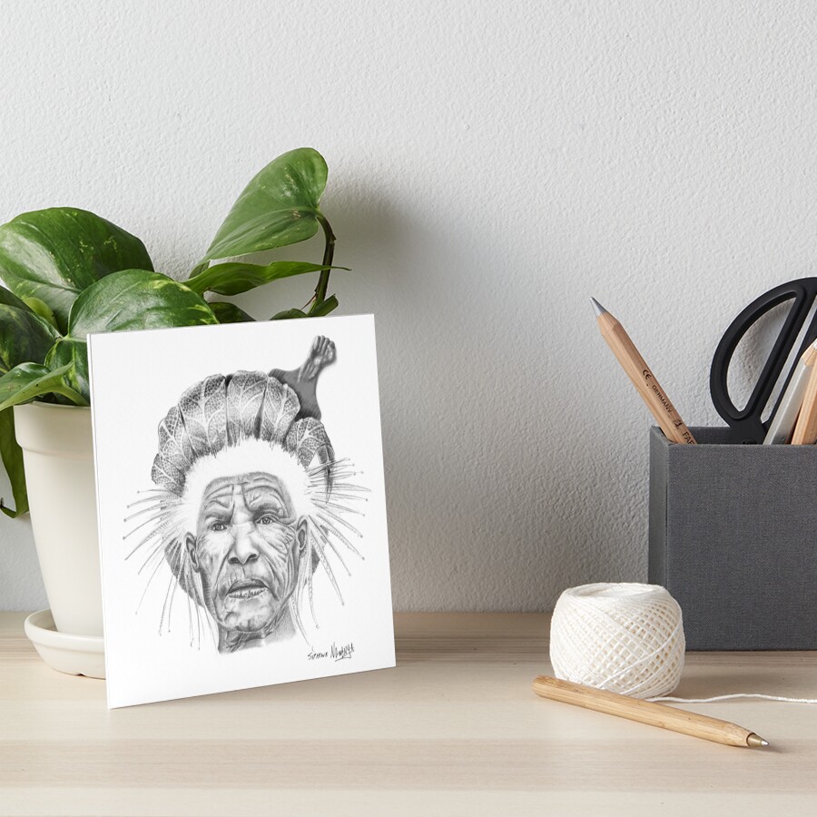 Item preview, Art Board Print designed and sold by Maboneng.