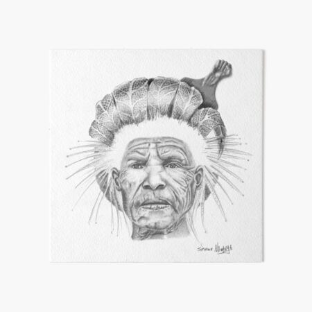 The Sun Queen Art Board Print