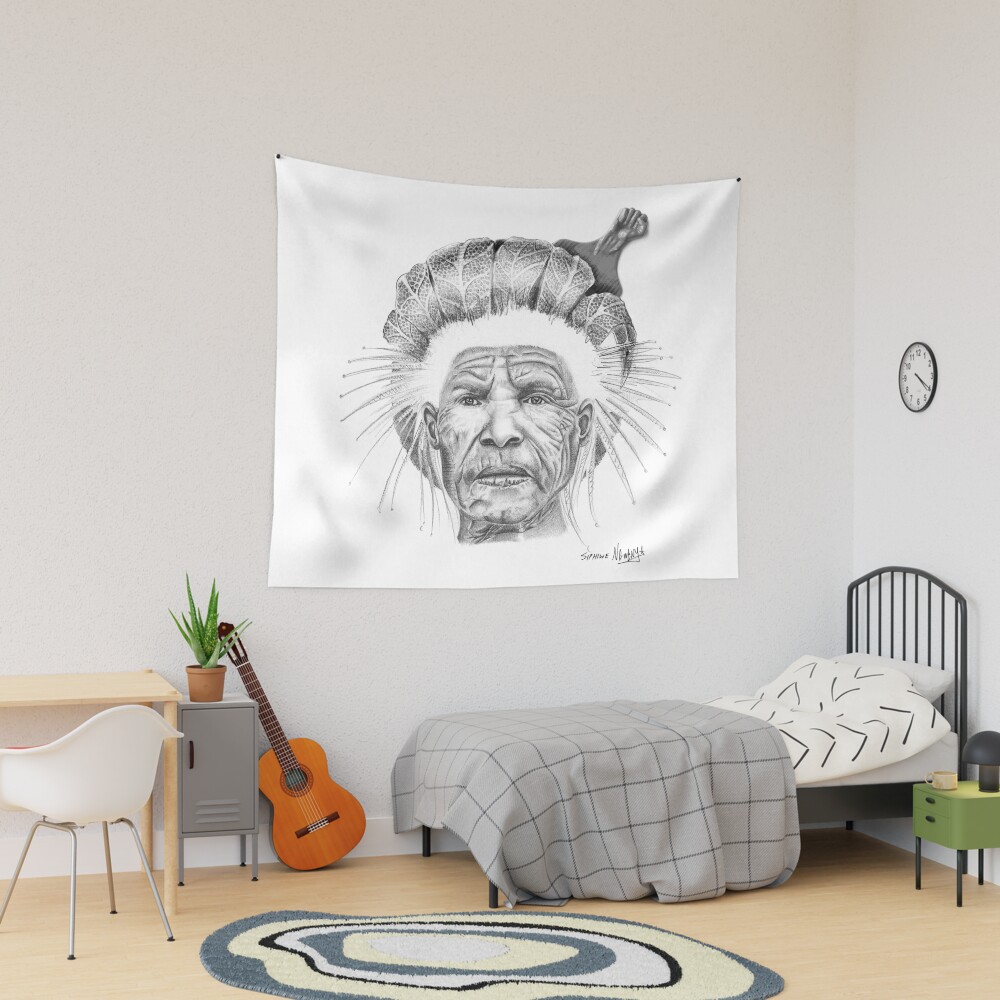 Item preview, Tapestry designed and sold by Maboneng.