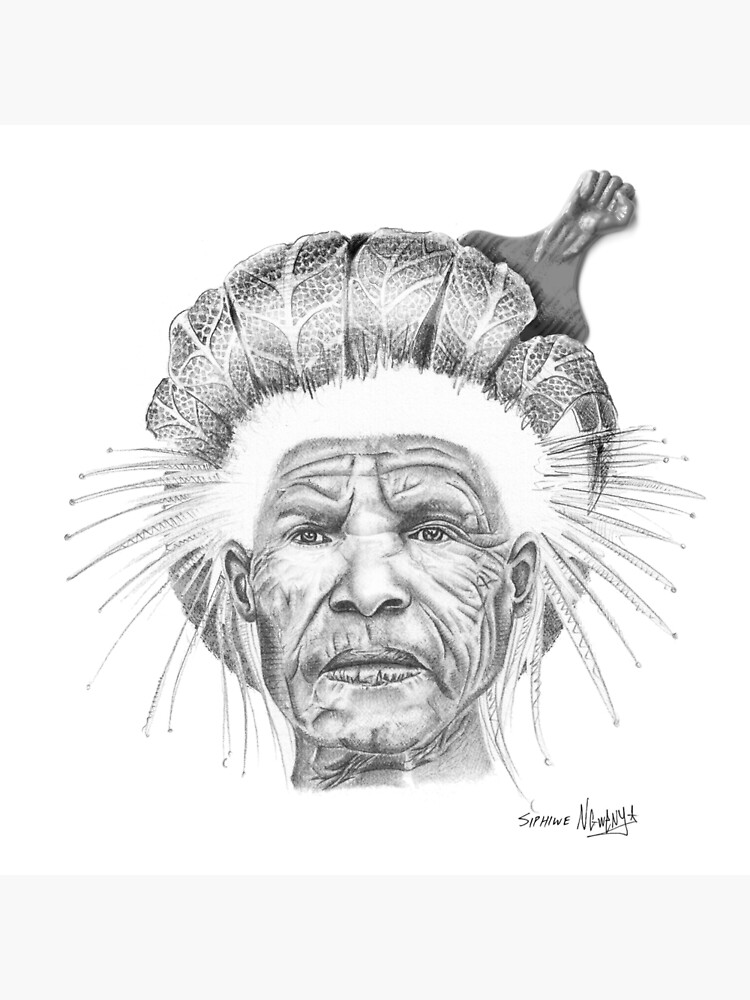Thumbnail 3 of 3, Poster, The Sun Queen designed and sold by Maboneng.