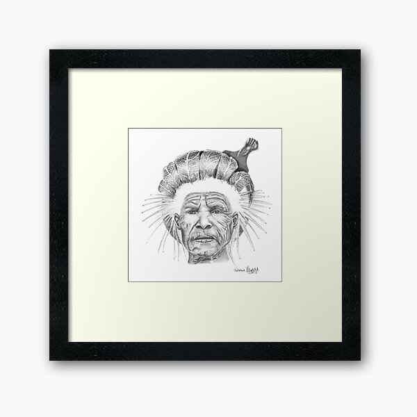 Framed Art Print