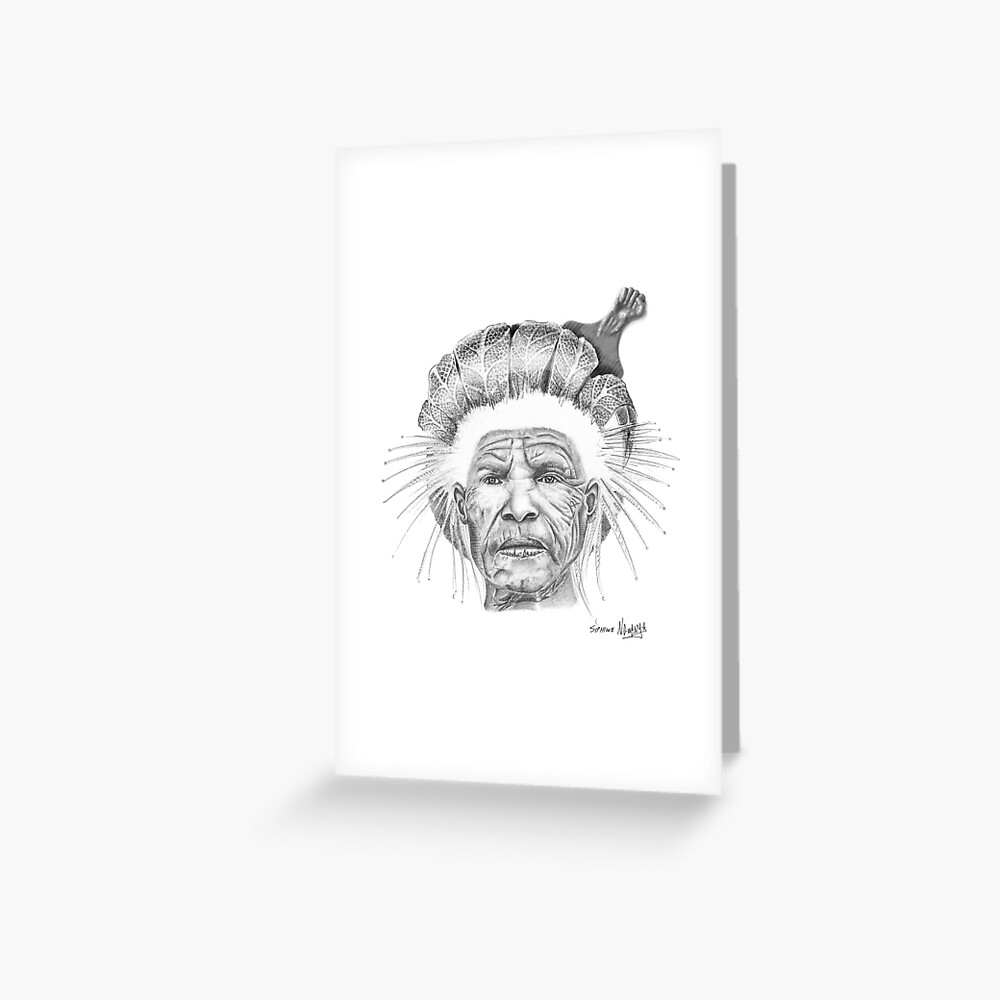 Item preview, Greeting Card designed and sold by Maboneng.