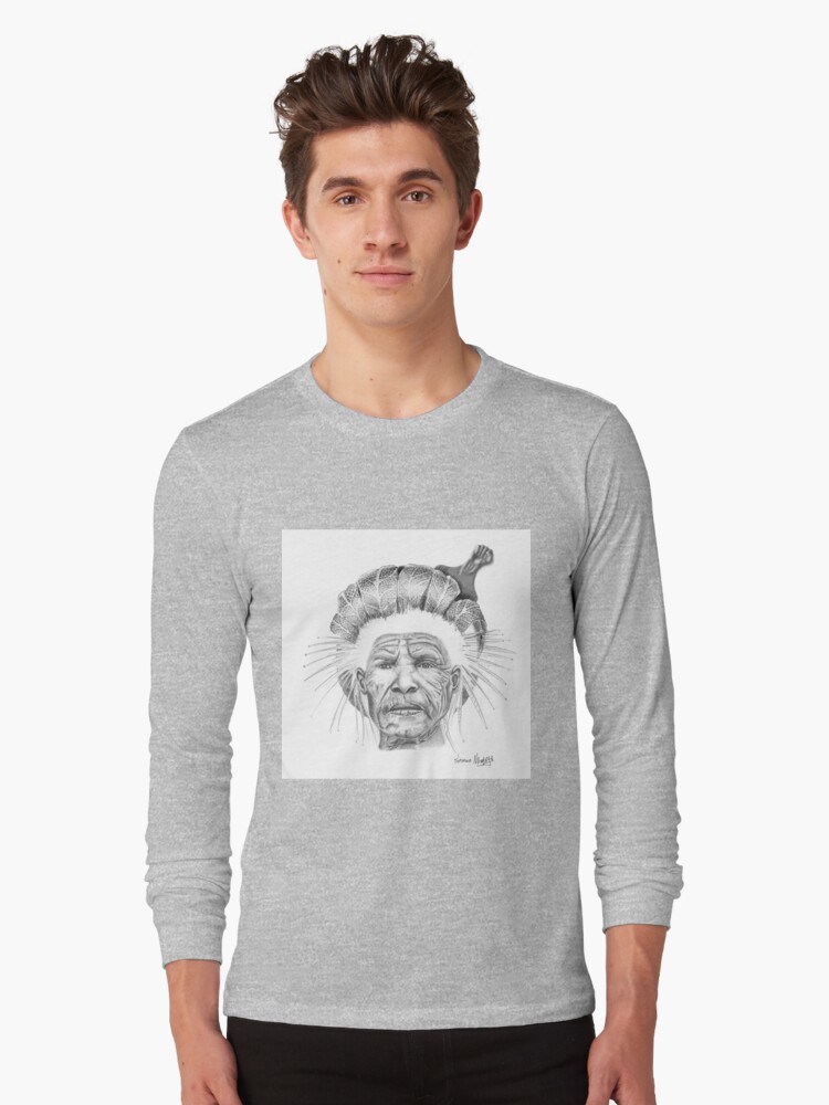 Thumbnail 1 of 5, Long Sleeve T-Shirt, The Sun Queen designed and sold by Maboneng.